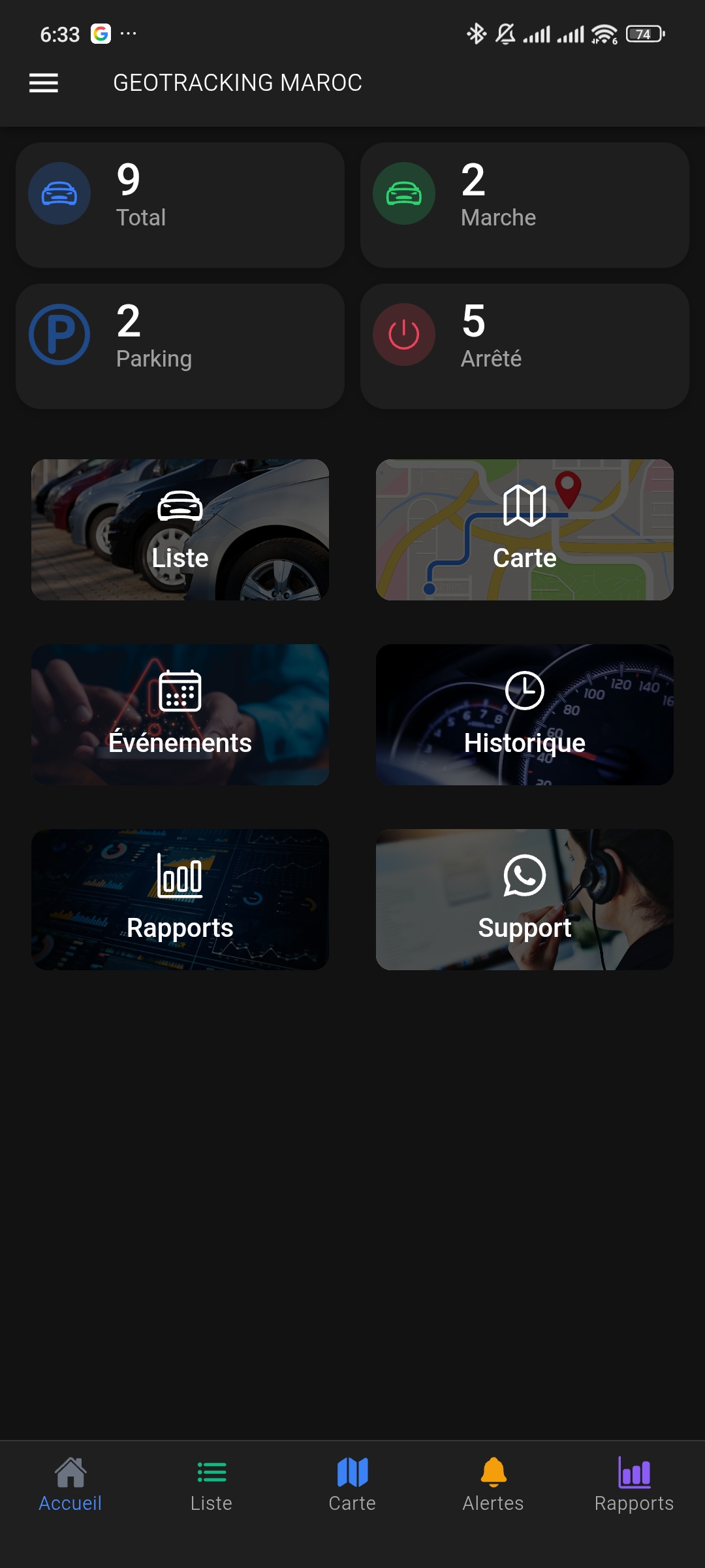 Accueil