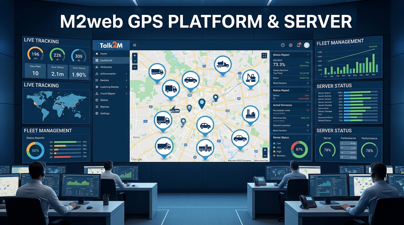 Capture d'écran Plateforme GPS Web