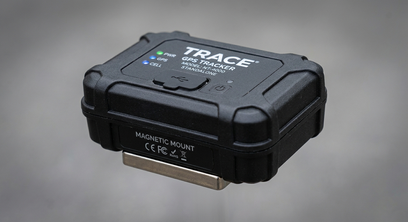 Traceur GPS Magnétique Autonome