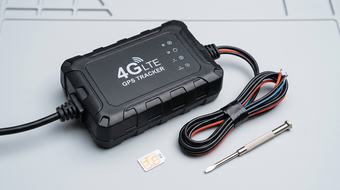 Traceur GPS 4G Filaire (Hardwired)