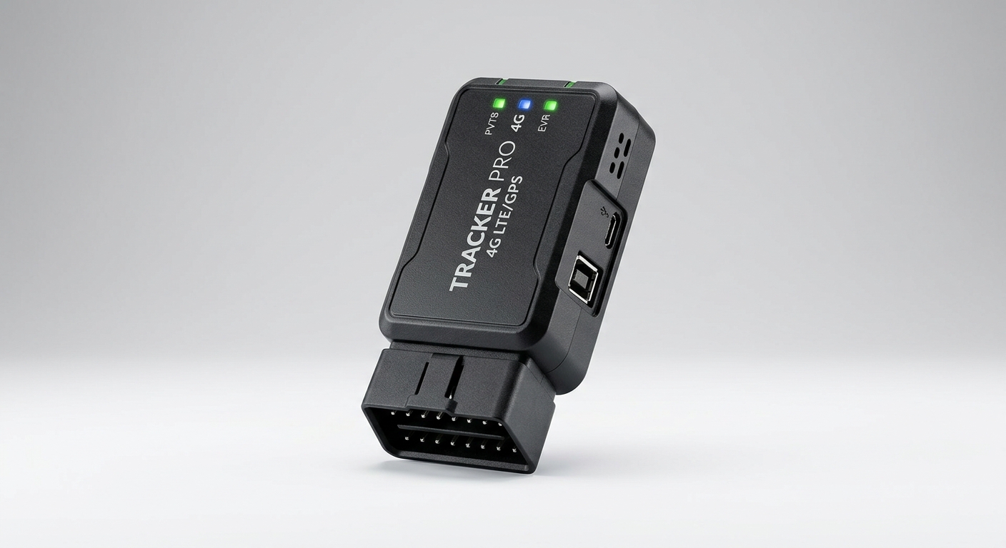 Traceur GPS 4G OBD-II