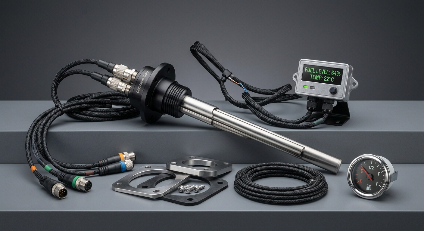 Sonde Carburant Capacitive