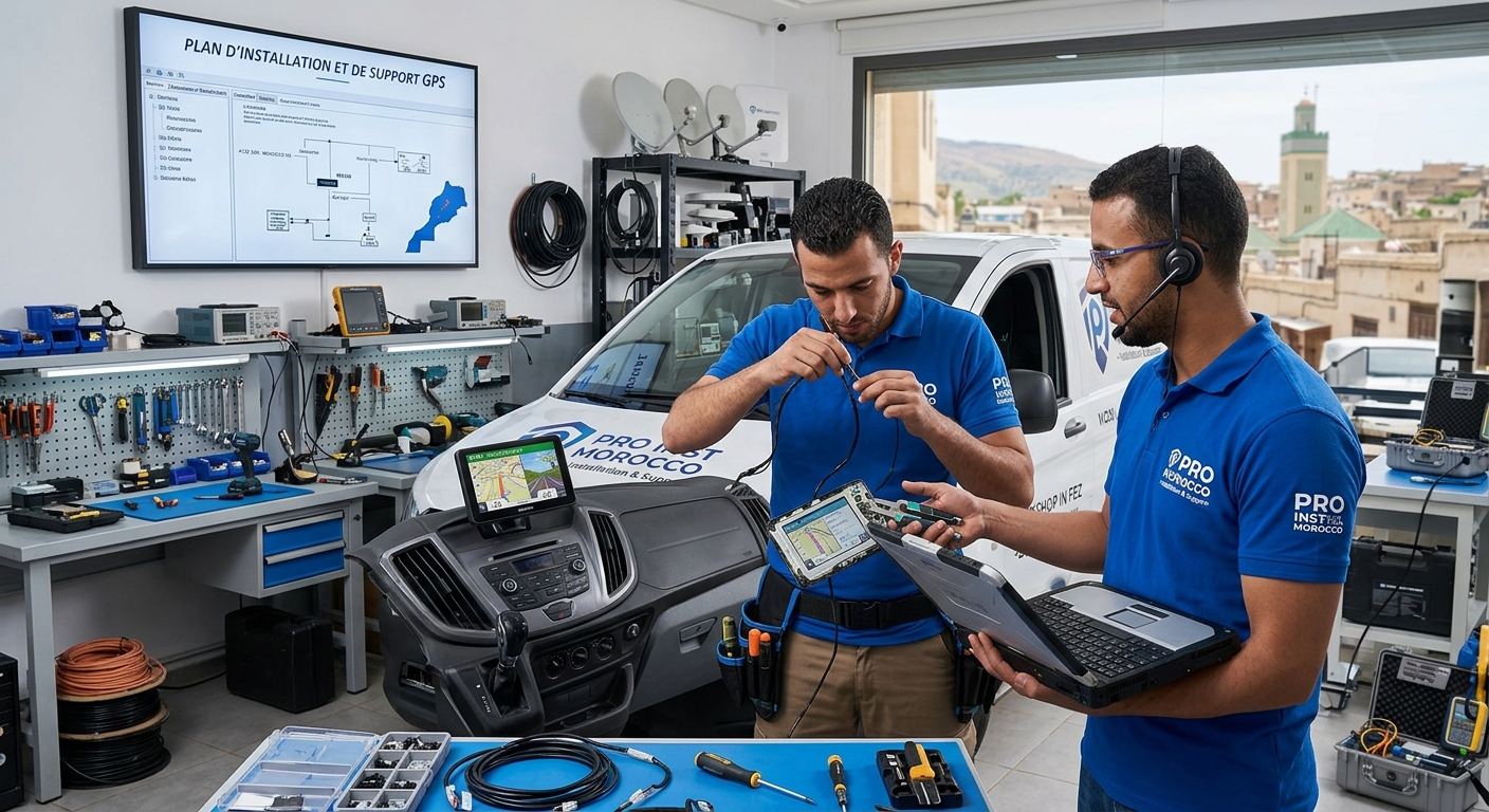 Installation & Support Technique